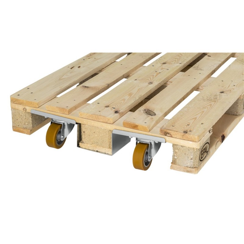 Kolesno podvozje za palete: Lena