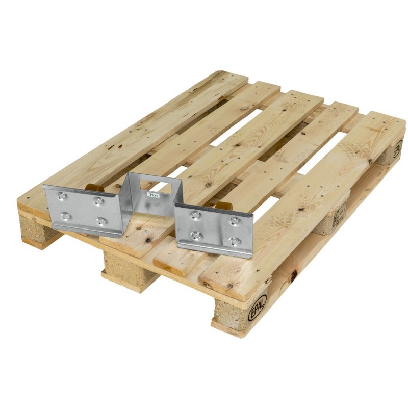 Kolesno podvozje za palete: Lena