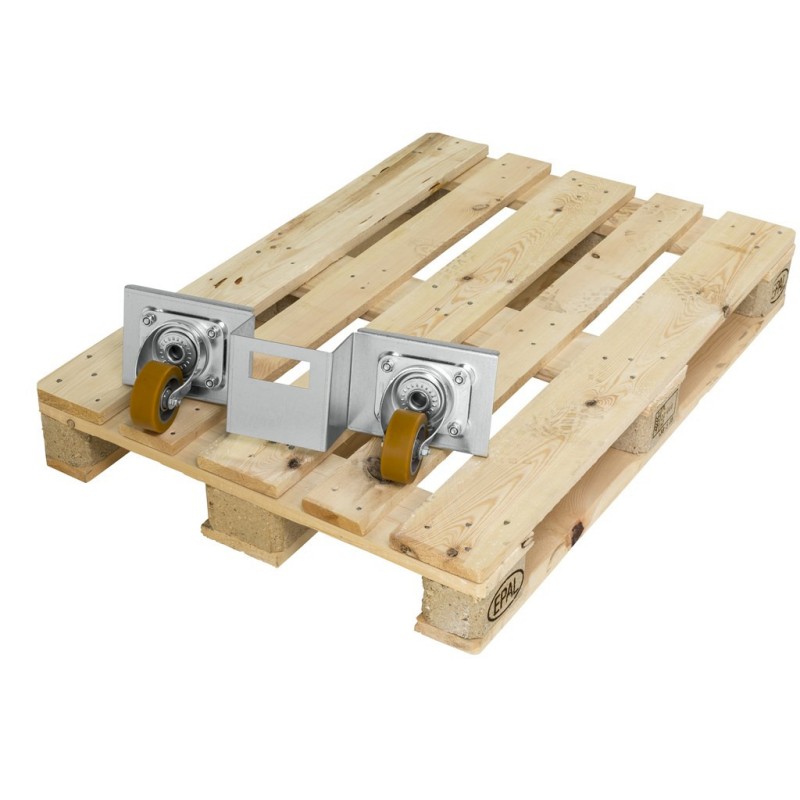 Kolesno podvozje za palete: Lena