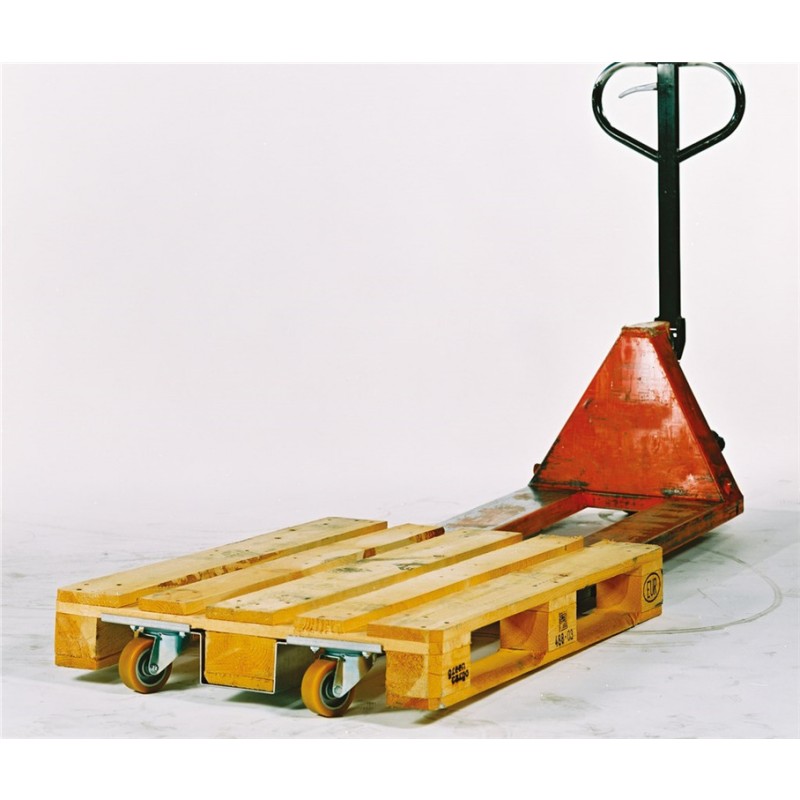 Kolesno podvozje za palete: Lena