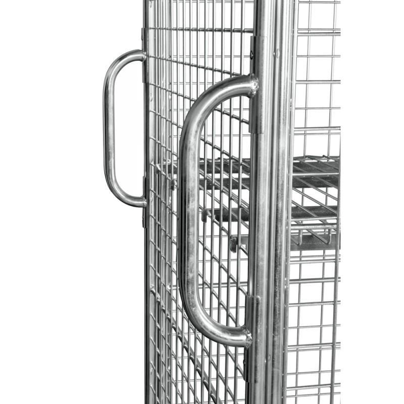 2X χειρολαβή πιέσεως για αμπαρωτό καρότσι