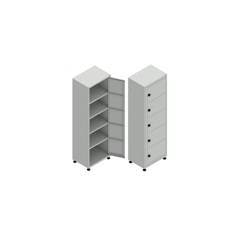 Garderobna omara s predelki: Maria