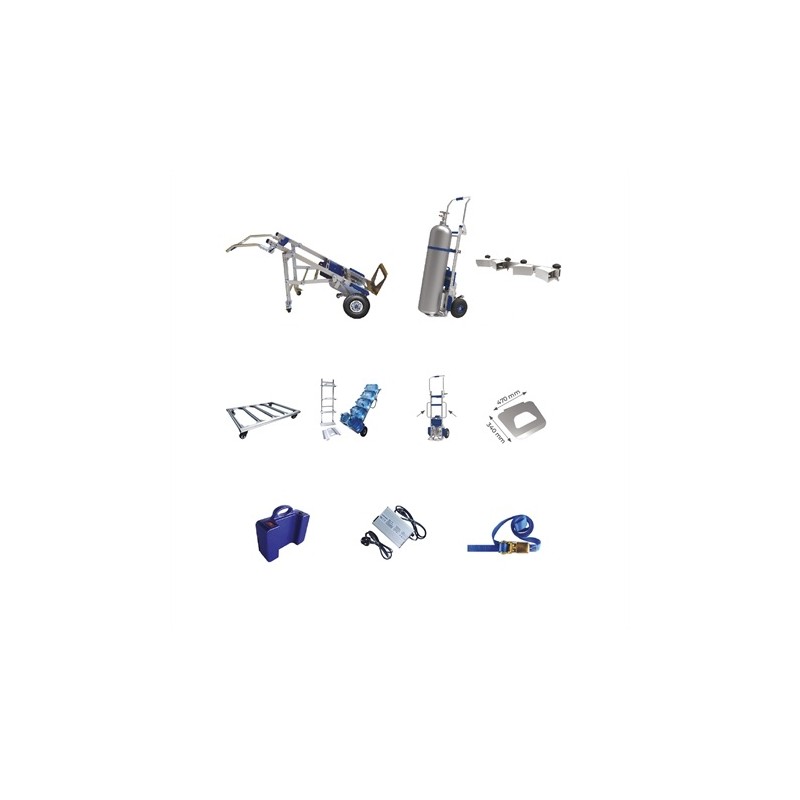 Električni stopniščni voziček