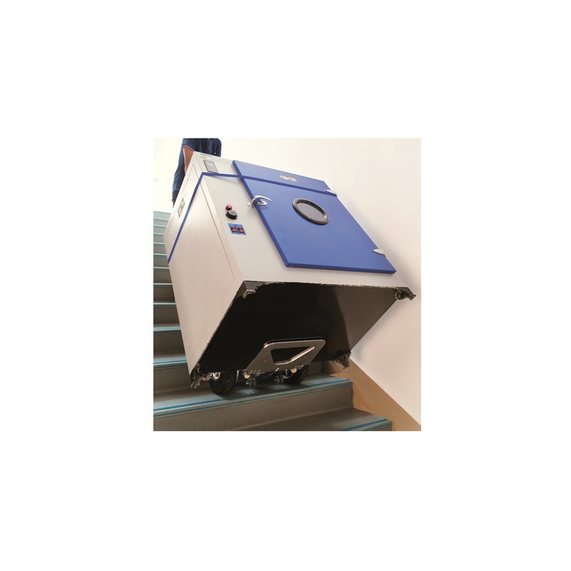 Lépcsőn mozgó elektromos kocsi