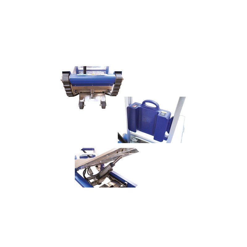 Lépcsőn mozgatható kocsi