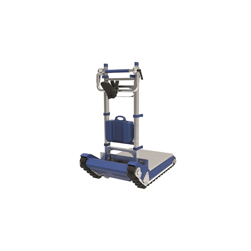 Nehéz rakományok lépcsőn való szállító kocsi