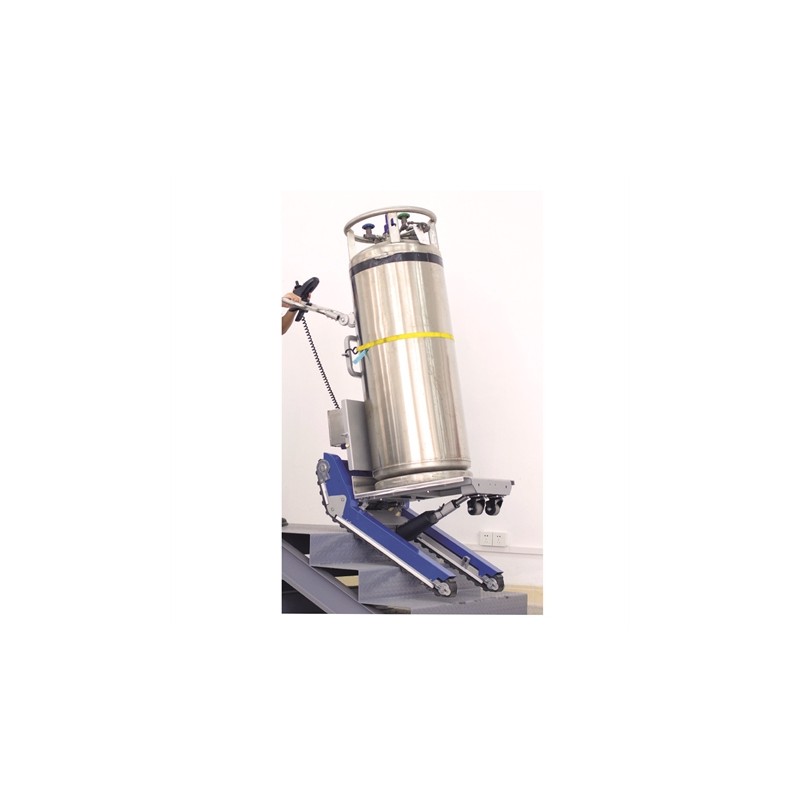 Nehéz rakományok lépcsőn való szállító kocsi