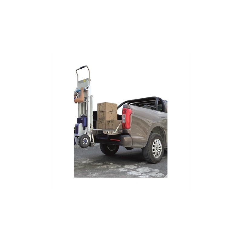 Professzionális lépcsőn szállító kocsi