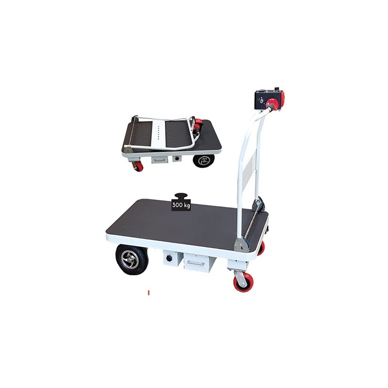 Ravna kolica sa električnim pogonom