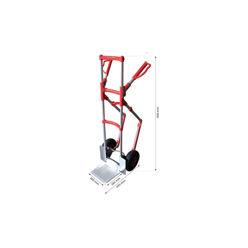 Alu Transportwagen: Amina