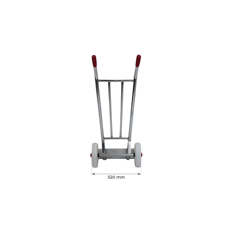 Inox 304 transport cart: Anais