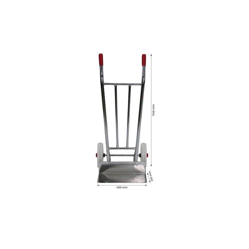 Inox 304 transport cart: Anais