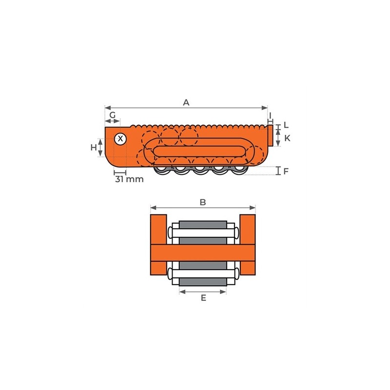 Premični podstavek za tovor: Annabelle