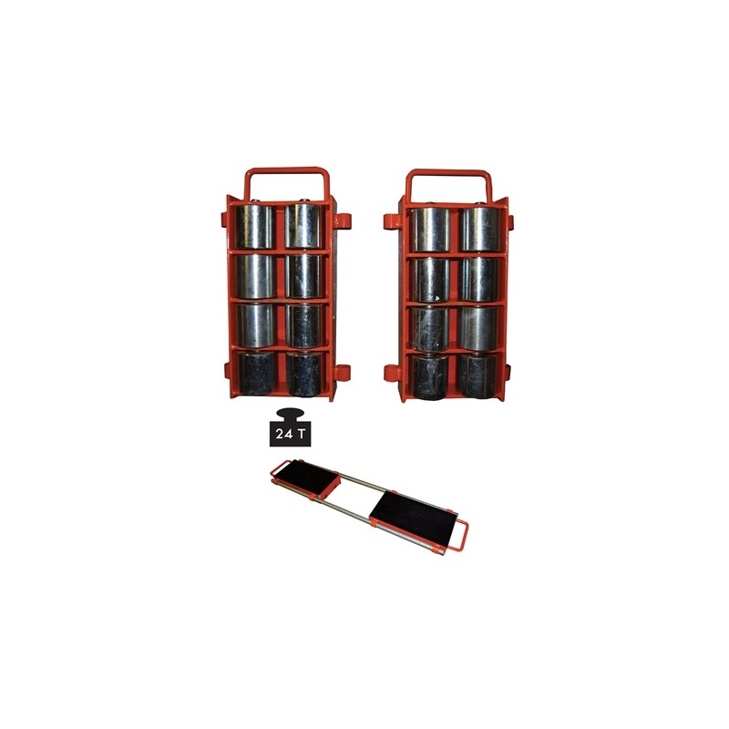 Gépek mozgatására szolgáló kocsi: Armelle