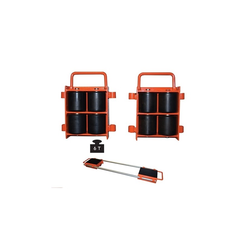 Gépek mozgatására szolgáló kocsi: Armelle