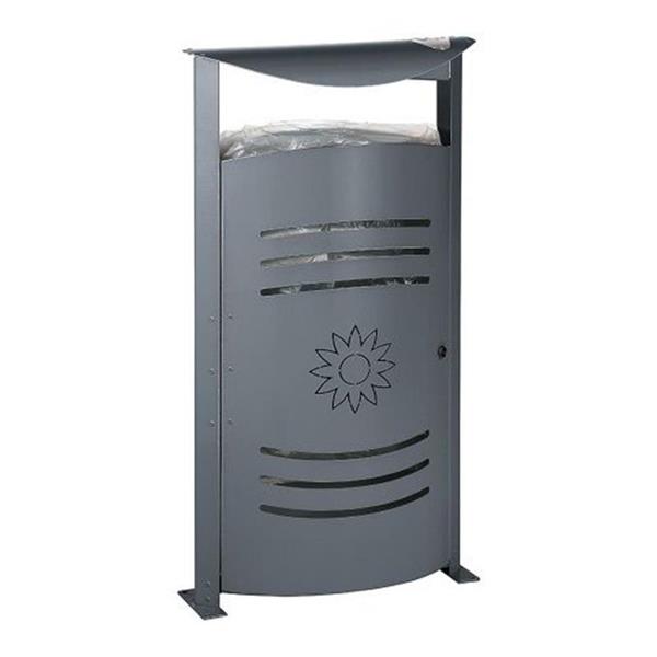 Robuster Abfallbehälter