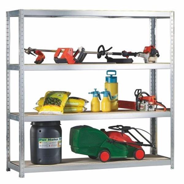 Regali bez šrafova sa policama od iverice