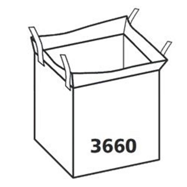 Vreće velikog volumena - otvorene