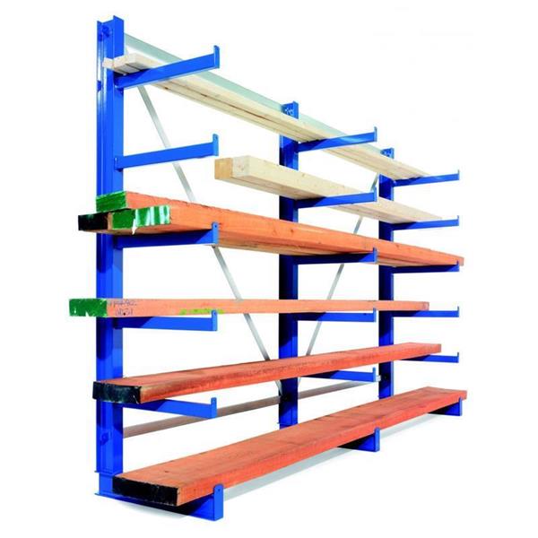 Console shelves - welded, single-sided