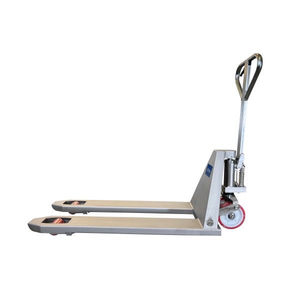 Inox ročni paletni viličar 2000 kg: Lia
