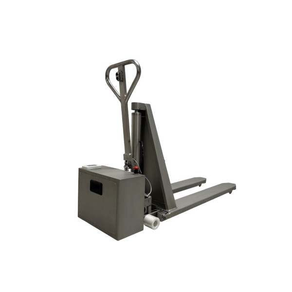 Električni inox škarjasti paletni viličar 1000 kg: Gea
