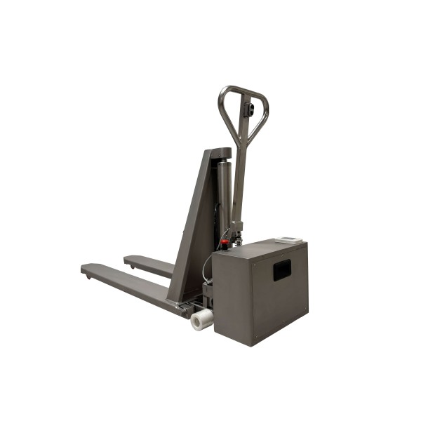 Električni inox škarjasti paletni viličar 1000 kg: Gea
