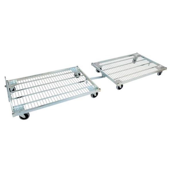 Verbindungsdeichsel und -anschlüsse