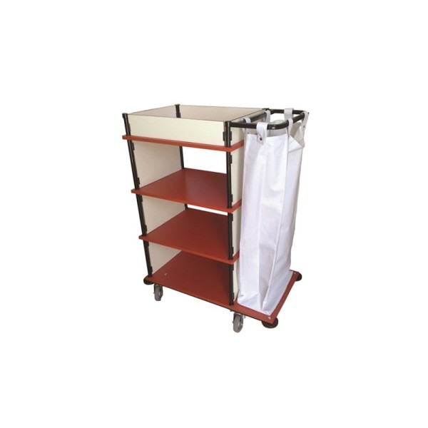 Voziček za sobarice sa preklopnom ručkom