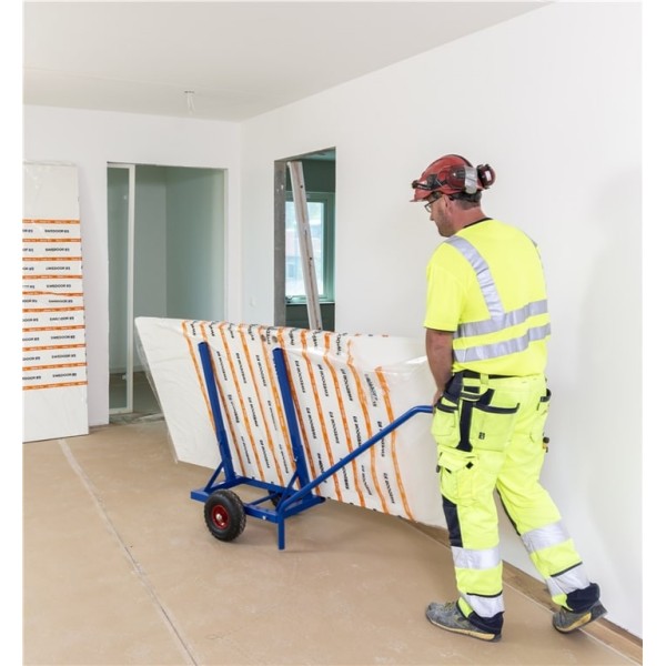 Kolica za gipsane ploče: Alva