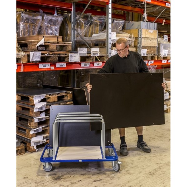 Kolica za drvene ploče: Anette