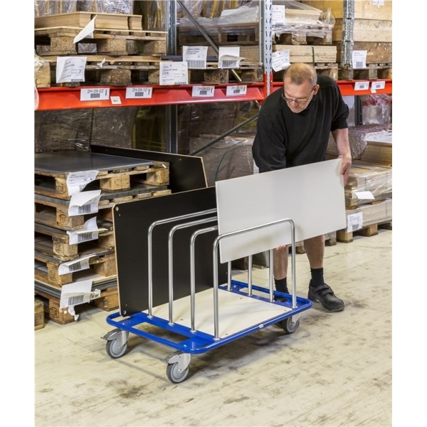 Kolica za drvene ploče: Anette