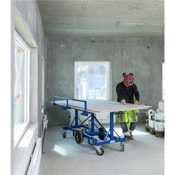 Kolica za gipsane ploče: Anja