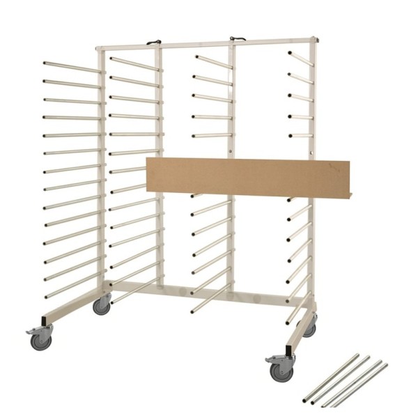 Mobilni regal za sušenje: Eija