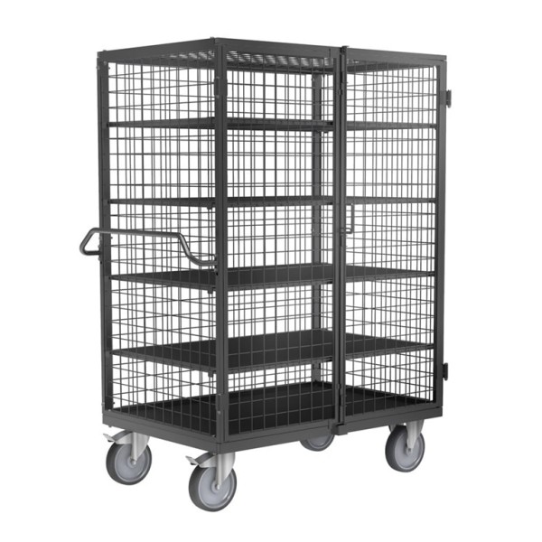 Safety mesh mobile container: Elvira