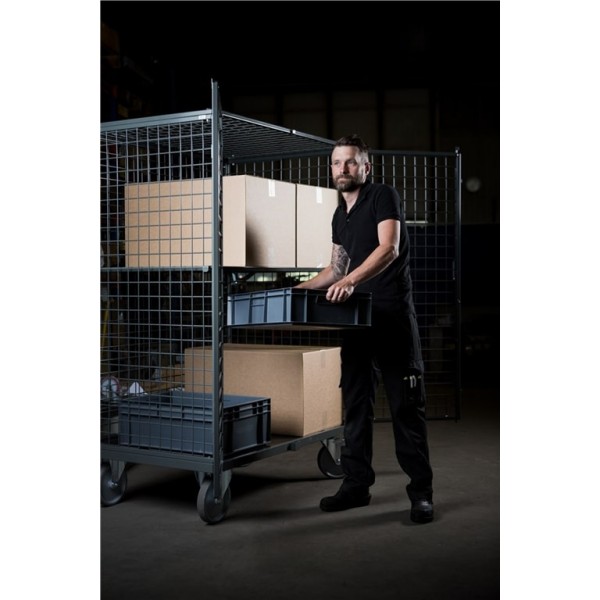 Safety mesh mobile container: Elvira