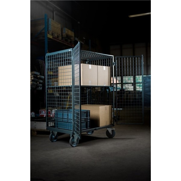 Safety mesh mobile container: Elvira
