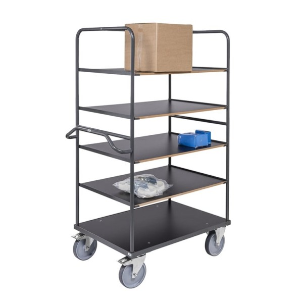 Cart with MDF shelves: Emelie