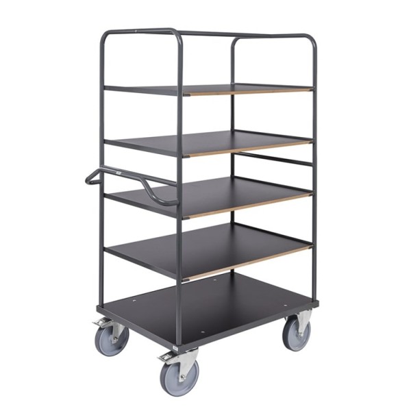 Cart with MDF shelves: Emelie