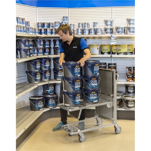 Einkaufswagen für Geschäfte: Emilia