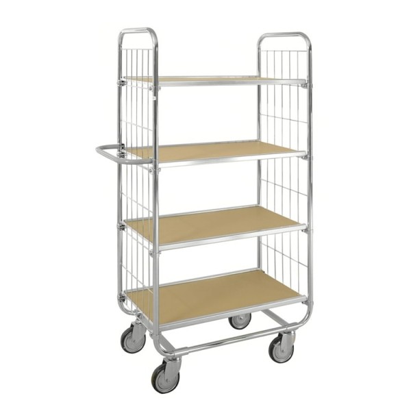 ESD trolley with shelves: Fanny