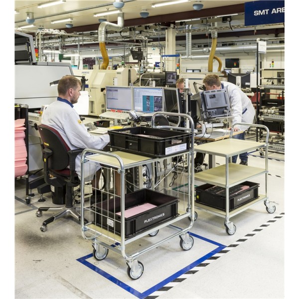 ESD kocsi polcokkal: Hanne