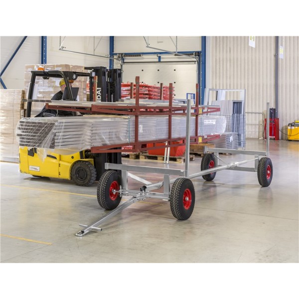 Hosszú rakományok szállítója: Inez