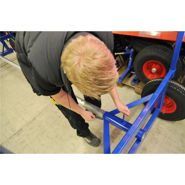 Hosszú rakományok szállítója: Inger