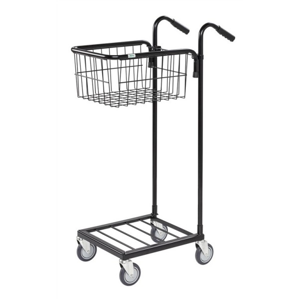 Könyvtári kocsik kosárral: Jolina