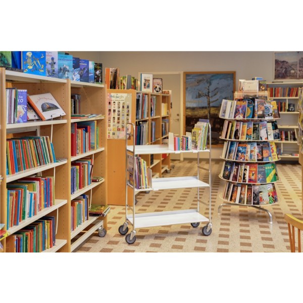 Mobilno stajalište za knjige: Josefin