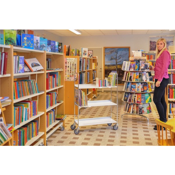 Mobilno stajalište za knjige: Josefin