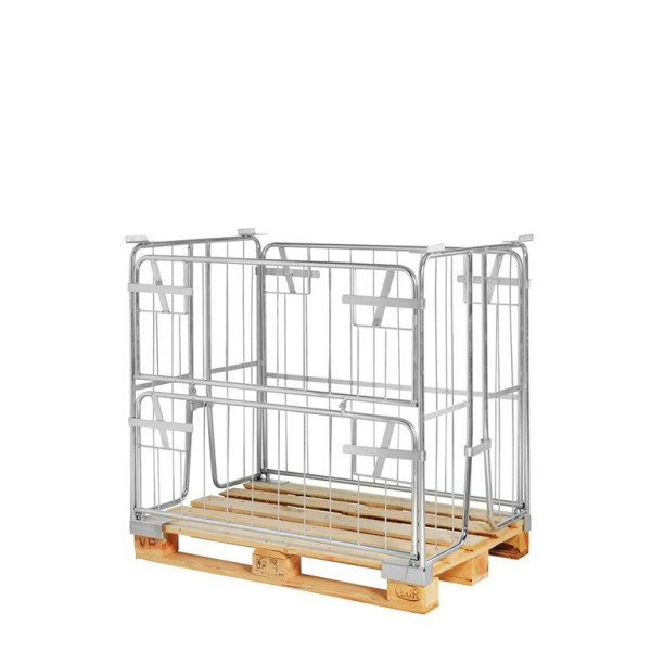 Mesh frame for pallets: Kajsa