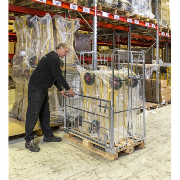 Mesh frame for pallets: Kajsa