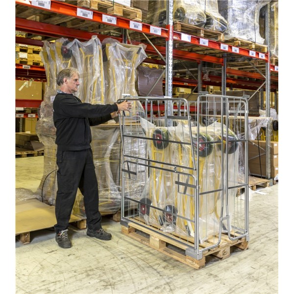 Mesh frame for pallets: Kajsa