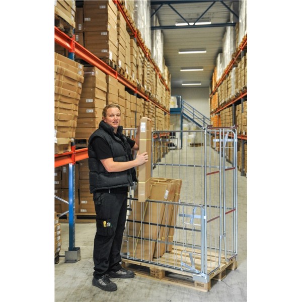 Mesh frame for pallets: Kajsa